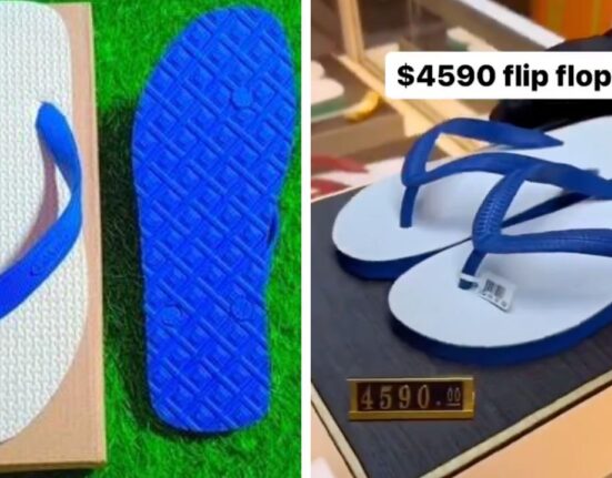 Your Bathroom Flip Flop Slippers Sold For 4590 Riyals In Saudi Arabia: Video Viral