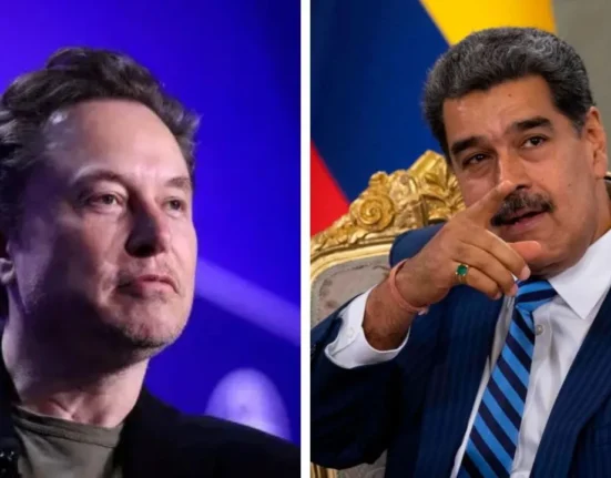 elon musk fight with Venezuela president