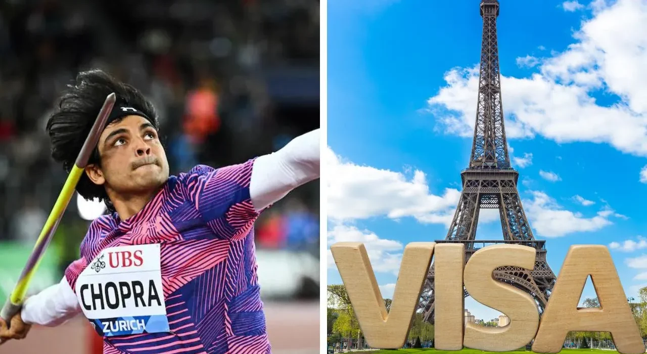 free visa for Indians if Neeraj Chopra wins gold