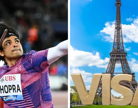 free visa for Indians if Neeraj Chopra wins gold