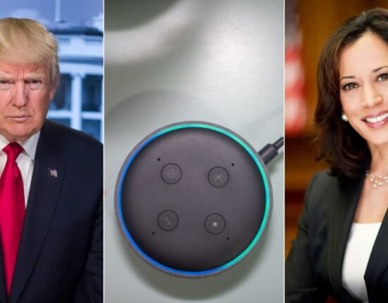 Alexa's favourite politician: AI assistant makes a biased choice between Kamala Harris and Donald Trump