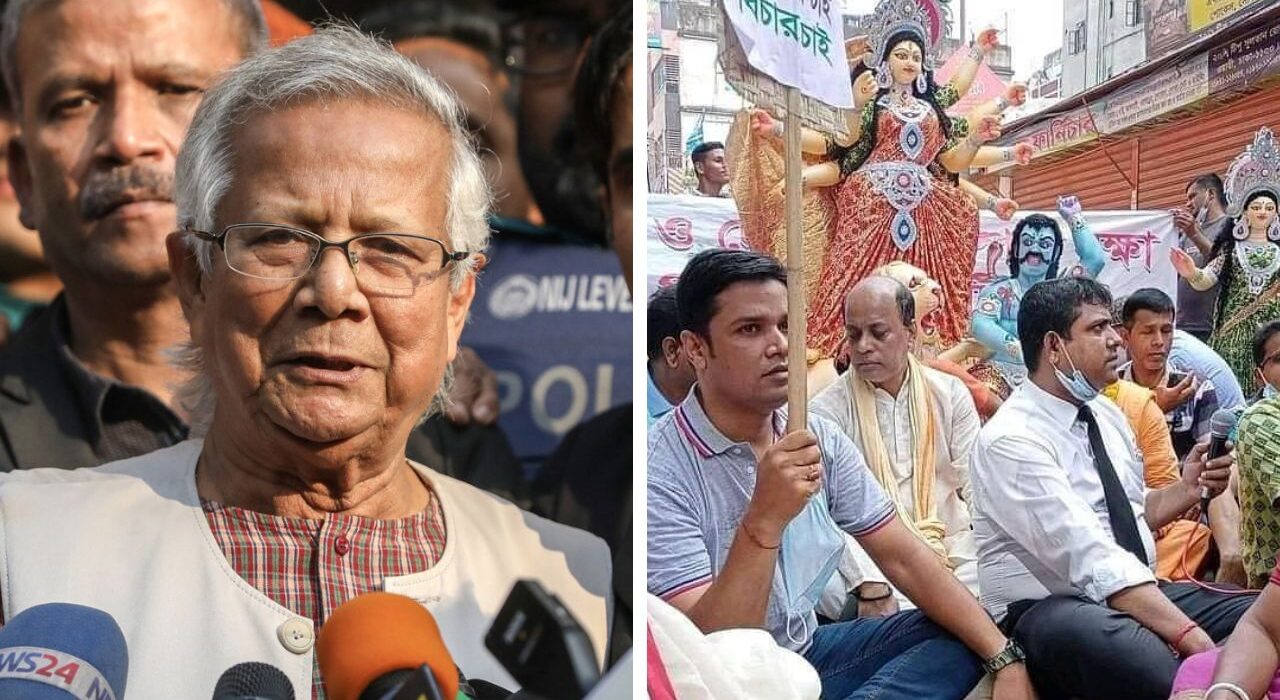 Bangladesh interim government warns Hindu community of Bangladesh: No Durga Puja during azaan and namaz