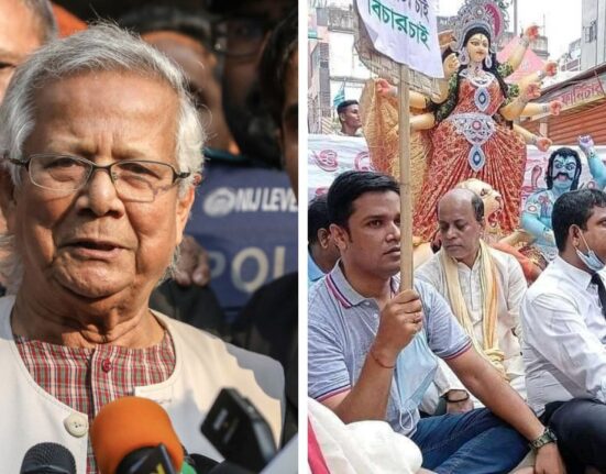 Bangladesh interim government warns Hindu community of Bangladesh: No Durga Puja during azaan and namaz