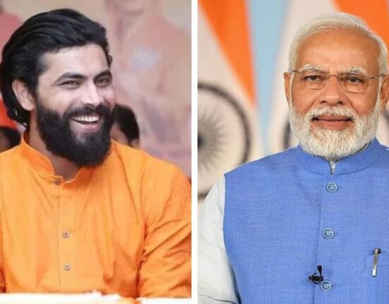 Breaking! Cricketer Ravindra Jadeja joins the Bharatiya Janata Party