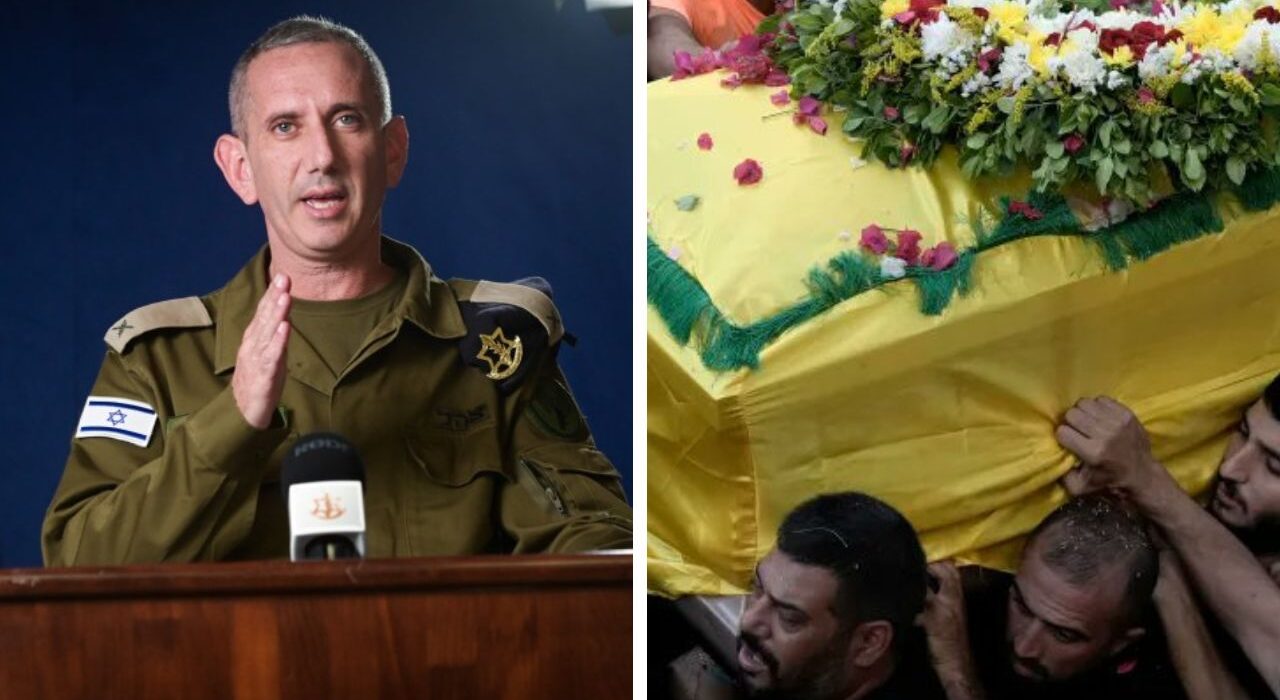 Chief of Staff of Israel says Hezbollah will now be afraid of going to toilet & even eating food