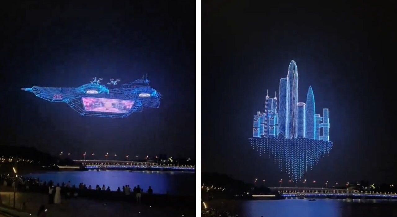 China sets new Guinness World Records of 10,000 drone light show: Viral video