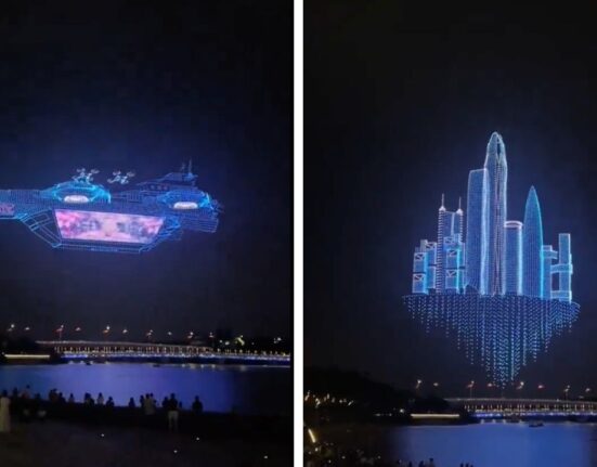 China sets new Guinness World Records of 10,000 drone light show: Viral video