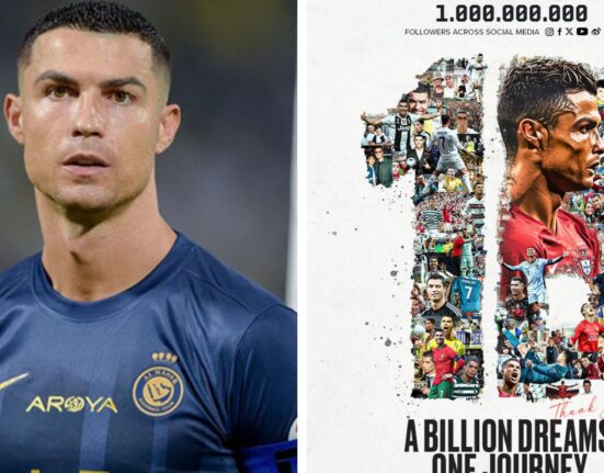 Cristiano Ronaldo becomes first celebrity to cross 1 billion social media followers