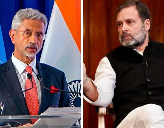 EAM Jaishankar portrays 'real India' against defaming statements of Rahul Gandhi