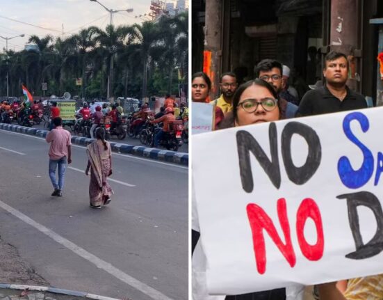 Earnings later, justice first: Food delivery partners join largest protest rally in Kolkata against RG Kar incident