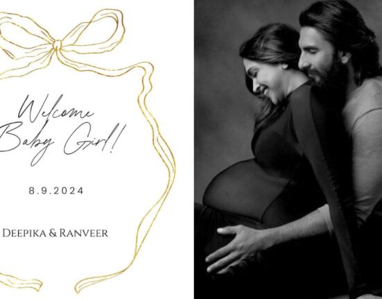 Fans eagerly await Deepika and Ranveer's baby's name