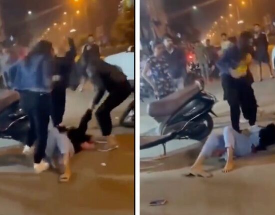 Four women beat a girl mercilessly with belt in Indore - The reason will shock you