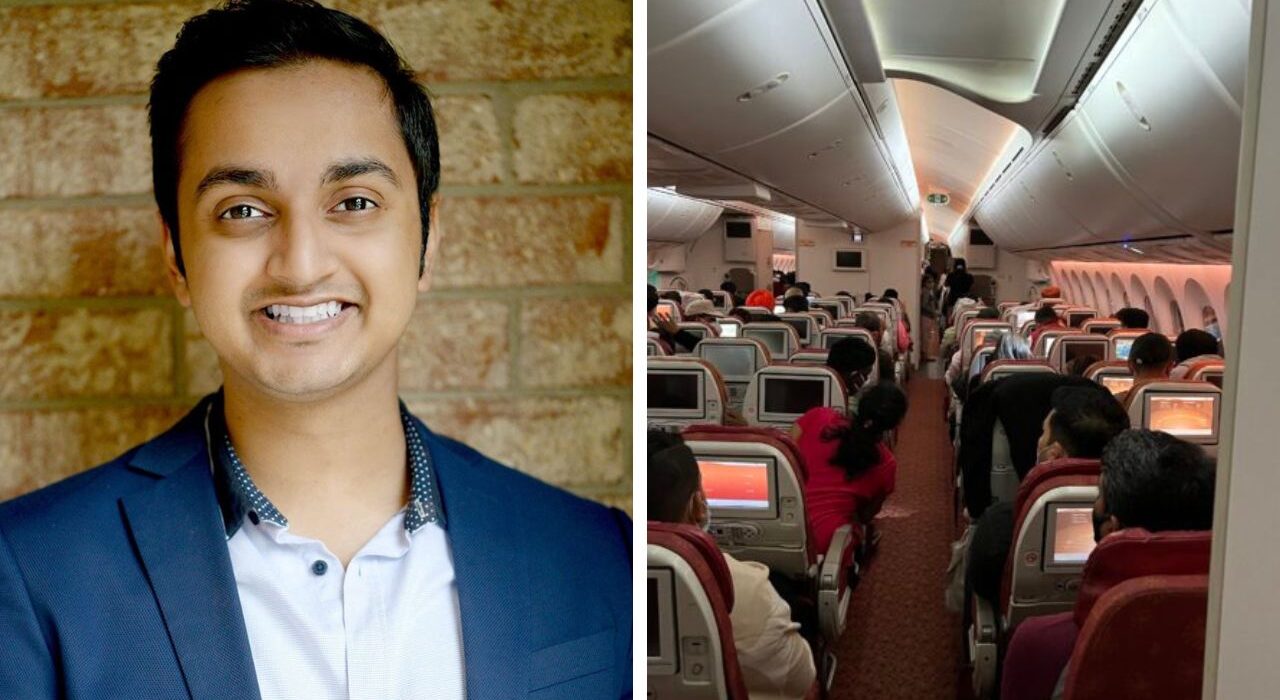 Indian-American CEO, Anip Patel criticizes Air India service: Think twice before you book the flight