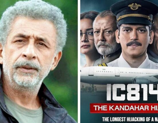 Is Bollywood actor Naseeruddin Shah scared after court summons Netflix series The Kandahar Hijack?