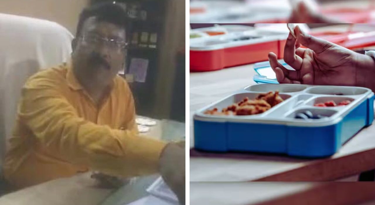 Is a 5-year-old to be blamed? Private school principal suspended a nursery student for bringing non-vegetarian food