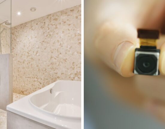 Landlord's son installed spy cam in woman's washroom