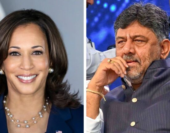 Meeting of DK Shivakumar with Kamala Harris and Barack Obama: Truth or fake?