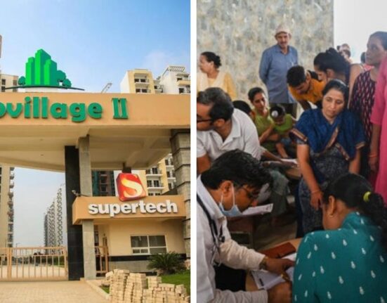 Over 200 Supertech Eco Village 2 residents fell ill on consuming contaminated water