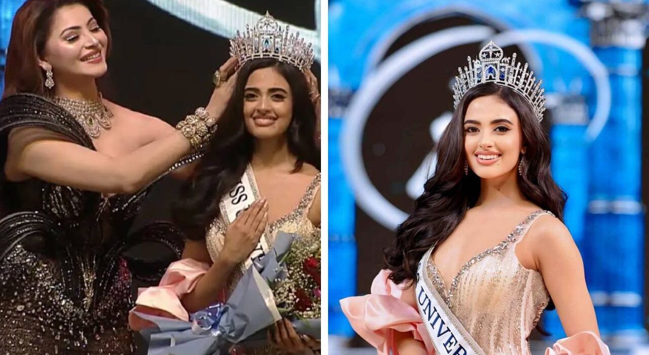 Rhea Singha becomes Miss Universe India 2024: Who served her the crown?