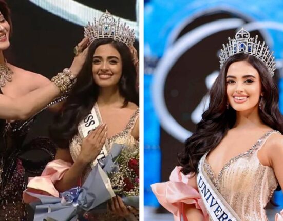 Rhea Singha becomes Miss Universe India 2024: Who served her the crown?