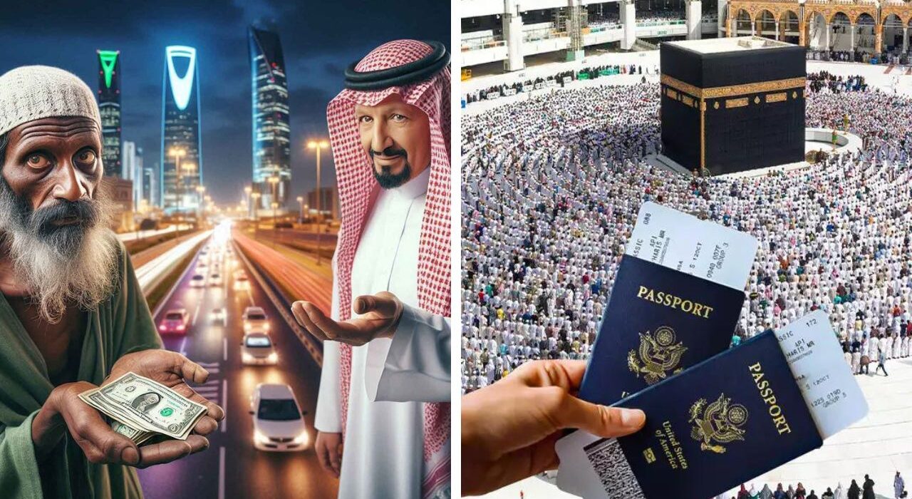 Saudi Arab has warned Pakistan for sending beggars on Umrah visas