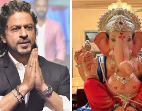 Shah Rukh Khan shares Ganesh Chaturthi on social media, heavily abused by Muslim community