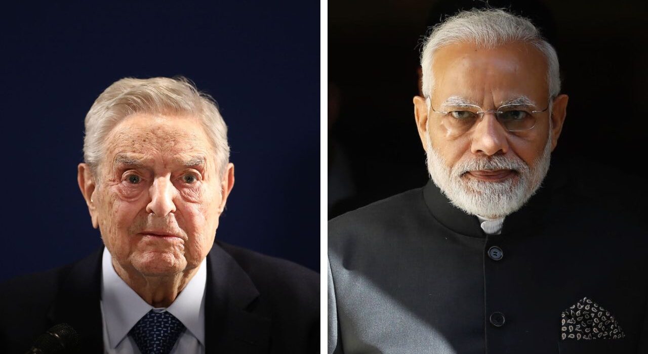 Shocking Soros conspiracy to destabilize India's economy revealed