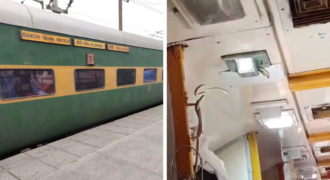 Snake found in Garib Rath Express: Are passengers safe in the Indian train?