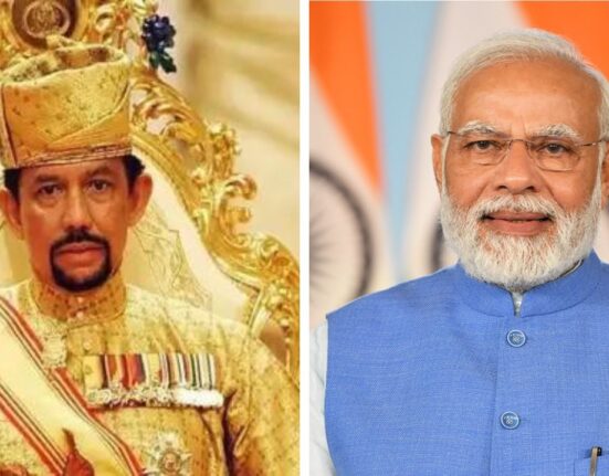 The Owner Of 7000 Cars Sultan Of Brunei Welcomes PM Modi