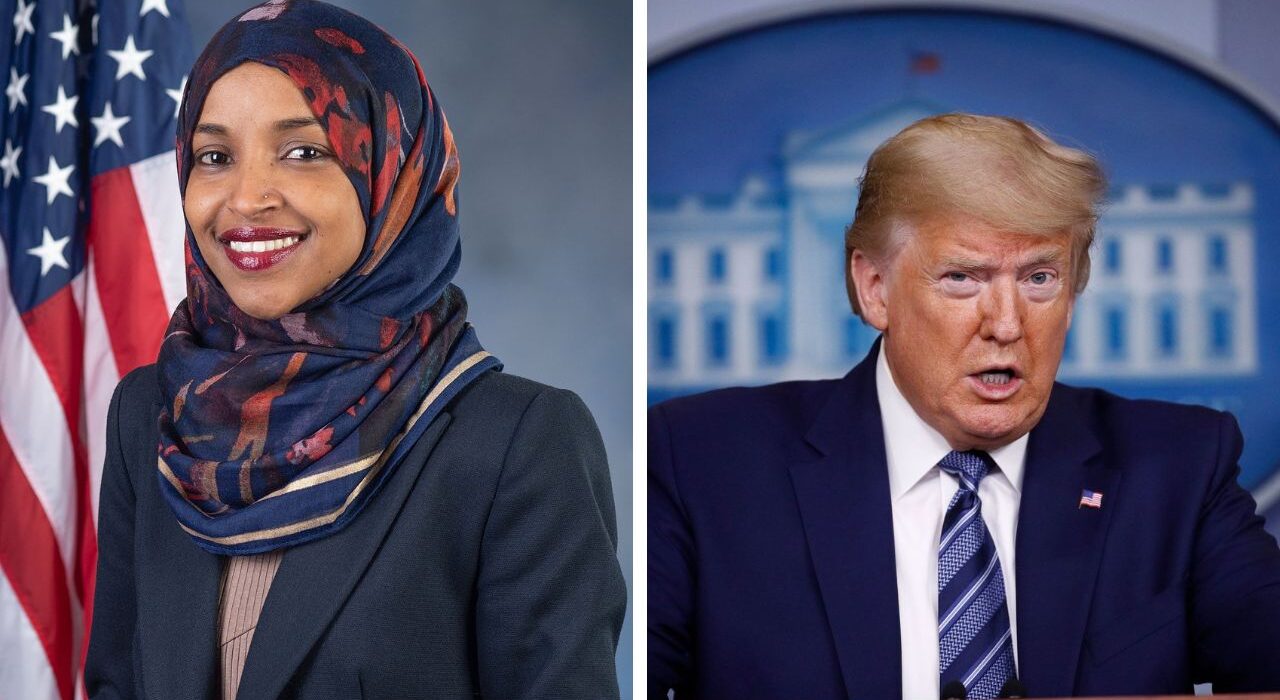 Trump wants Omar to be deported to Somalia - Here is why