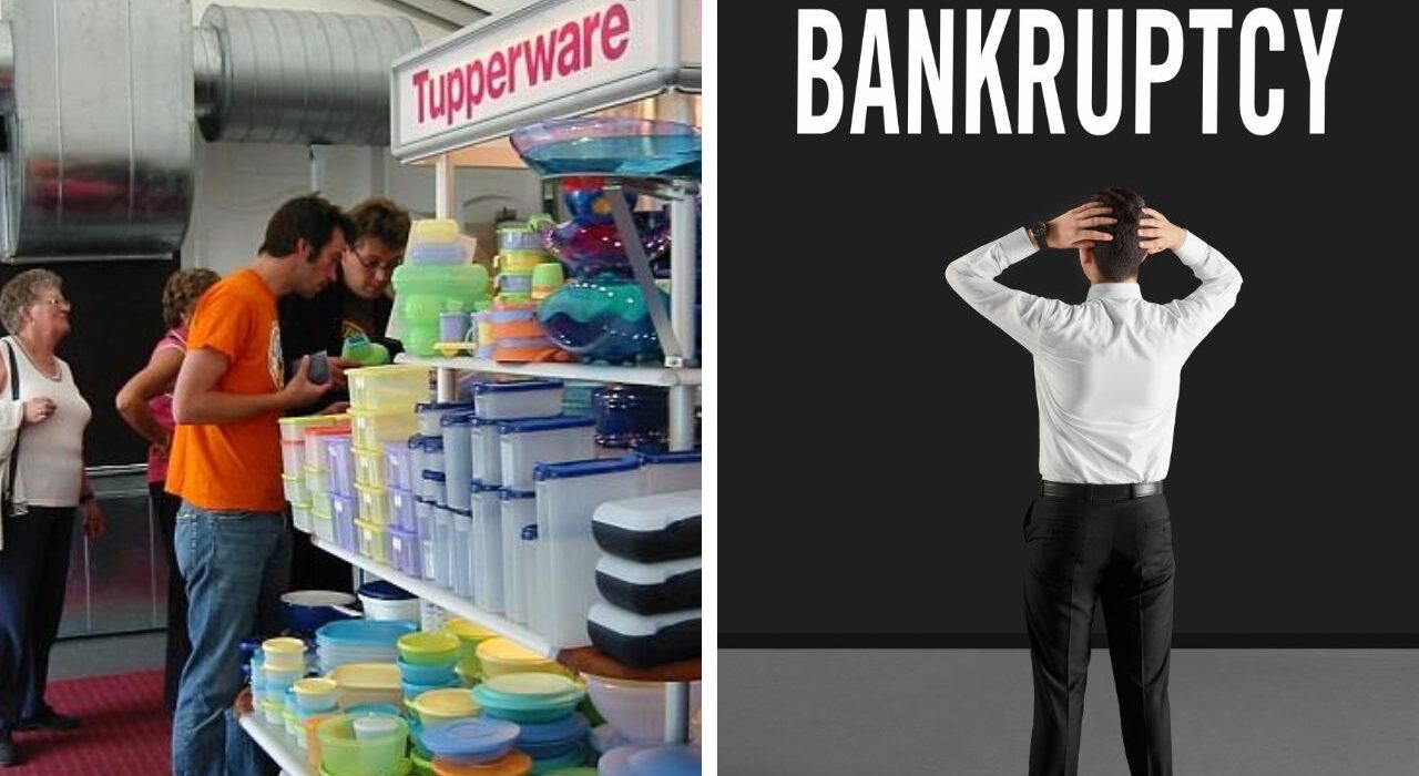 Tupperware files for bankruptcy: What is the company's future now?