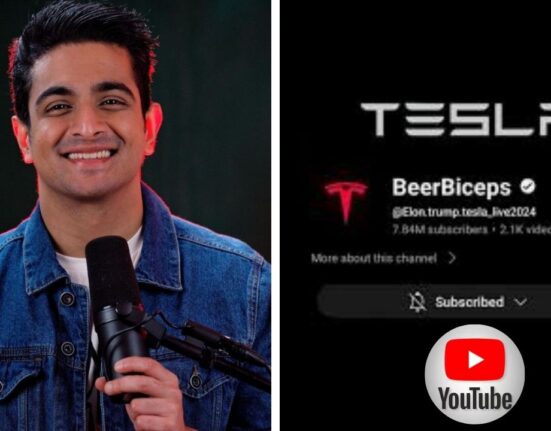 YouTube channel of Ranveer Allahbadia was hacked 'beerbiceps', all videos are deleted