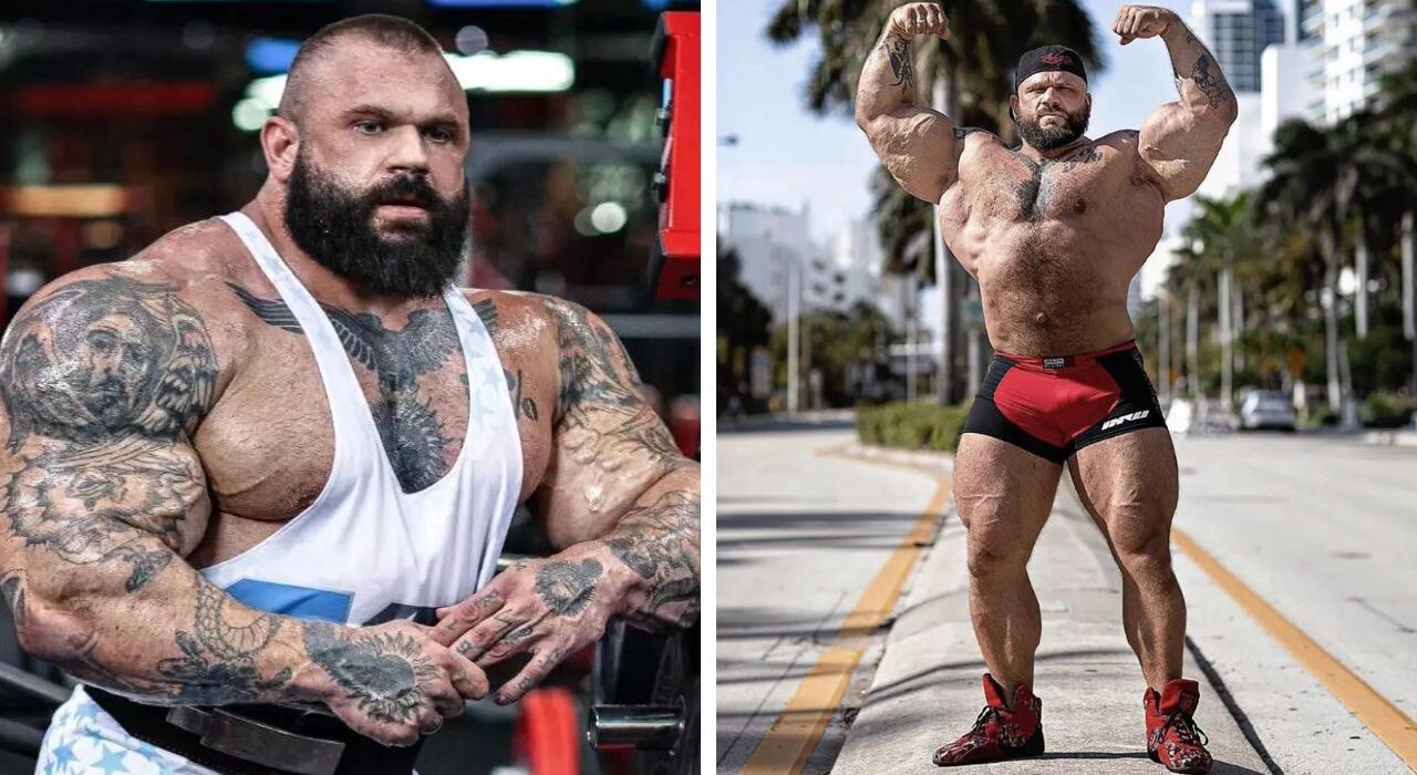 llia Yefimchyk, world's most monstrous bodybuilder died at 36