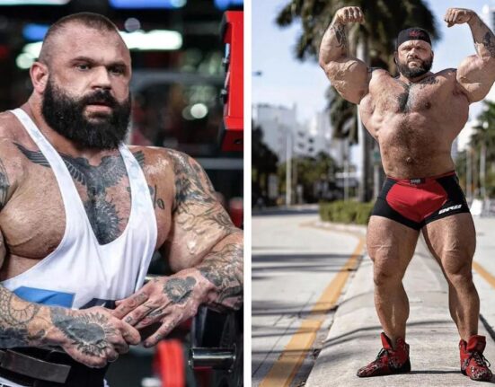 llia Yefimchyk, world's most monstrous bodybuilder died at 36