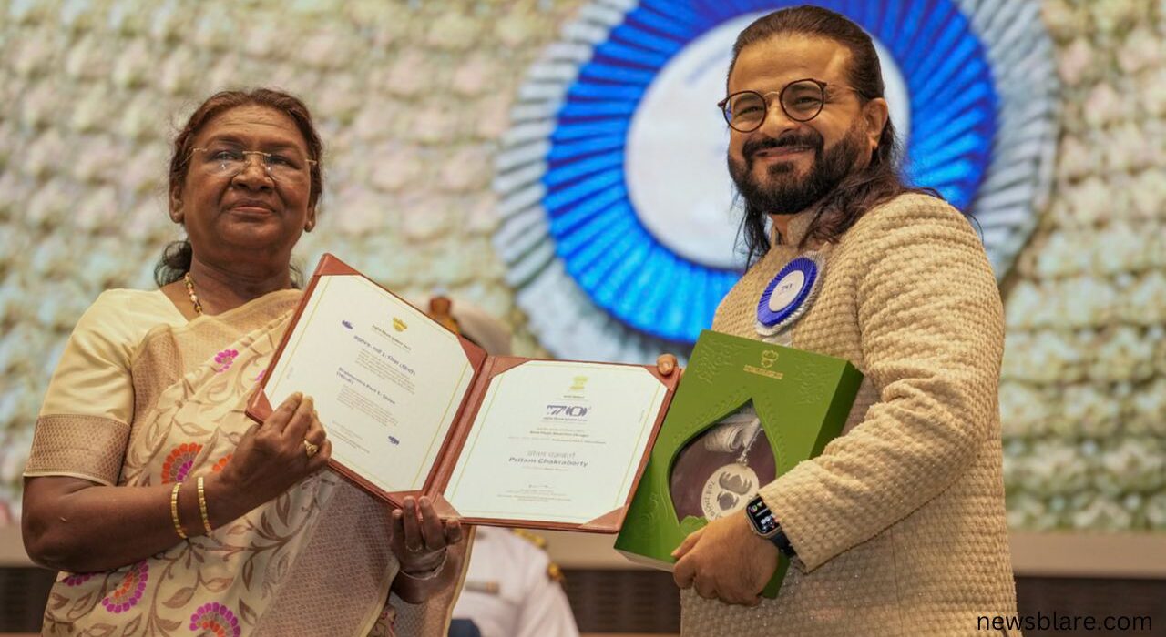 70th National Film Awards: Pritam Conferred With 'Best Music Direction' Award for Brahmastra Part One