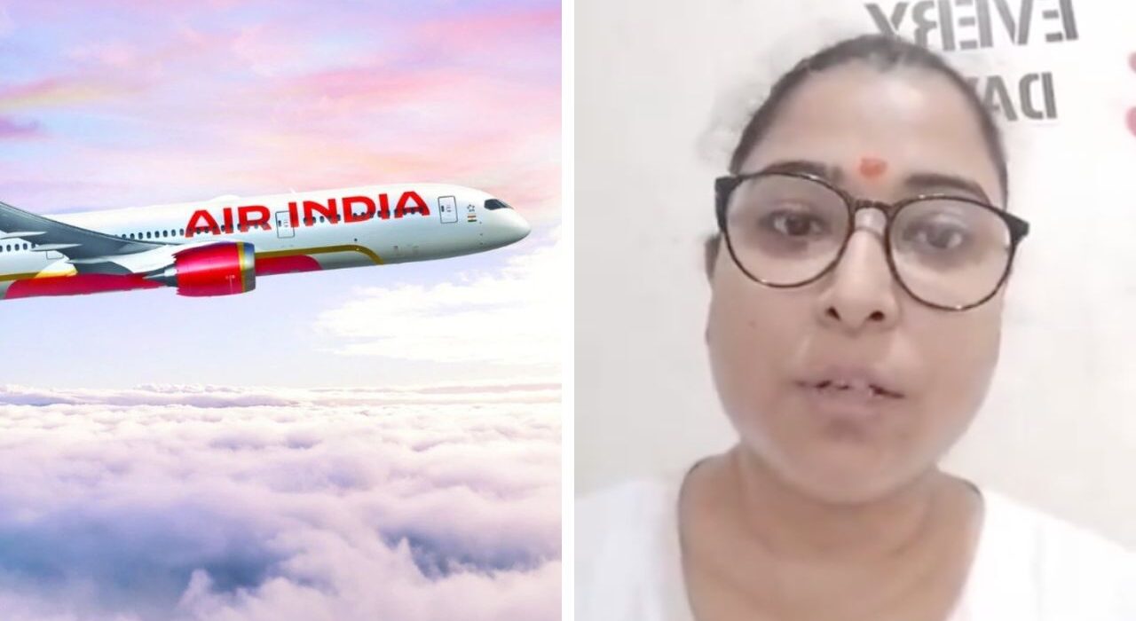 Air India assistant claims to quit job as her new boss torture her for wearing a 'Teeka'