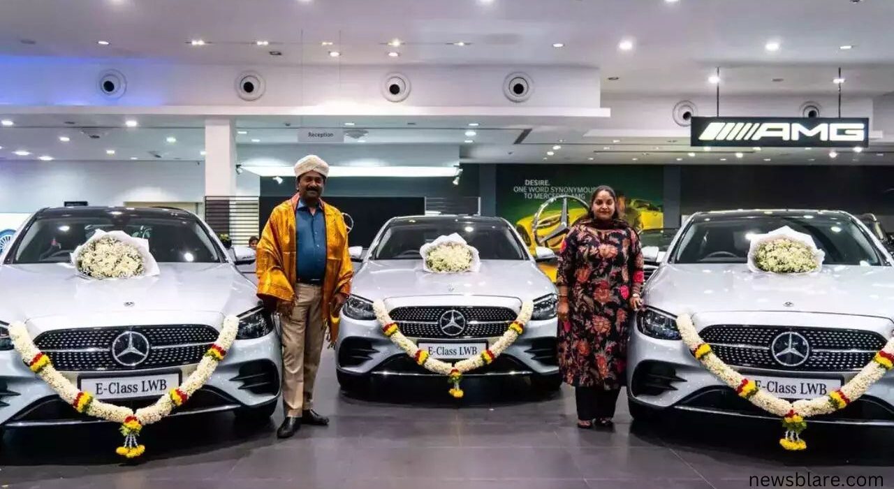 Bangalore-based barber buys three Mercedes-Benz E-Class cars at once