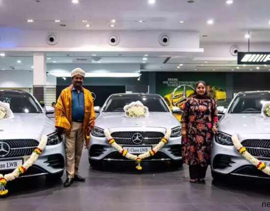 Bangalore-based barber buys three Mercedes-Benz E-Class cars at once