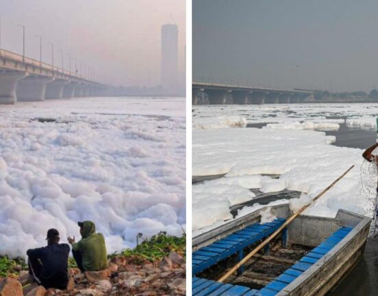 Condition of the Yamuna River in Delhi remains questionable despite Kejriwal government's decade-old cleaning promises