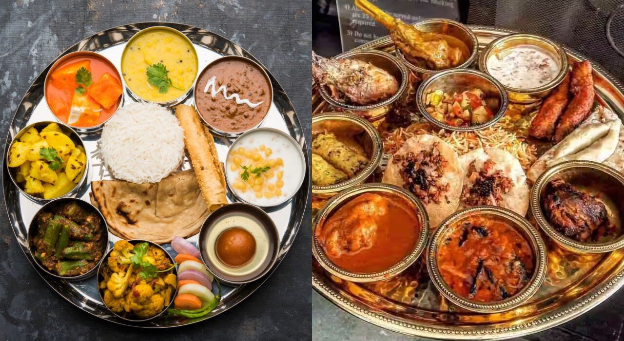 Cost of Indian veg thali rises by 11%, big relief for non-veg thali eaters