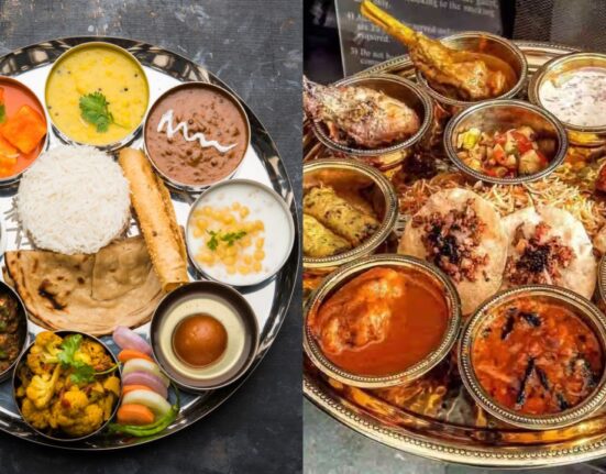 Cost of Indian veg thali rises by 11%, big relief for non-veg thali eaters