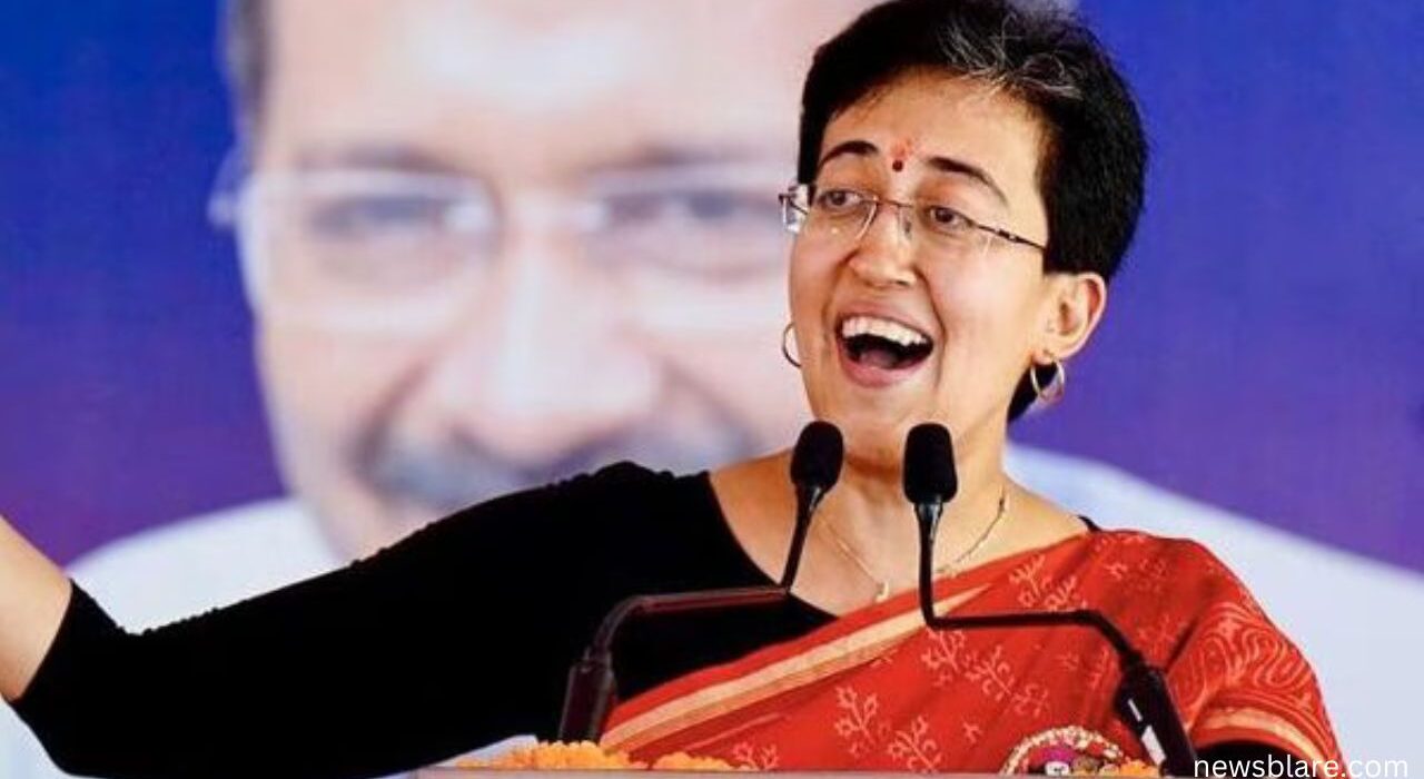 Delhi CM Atishi slip of tongue during Dussehra speech: Asatya ki jeet hokar rahegi, Anyay ki jeet hokar rahegi