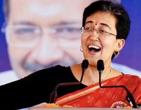 Delhi CM Atishi slip of tongue during Dussehra speech: Asatya ki jeet hokar rahegi, Anyay ki jeet hokar rahegi