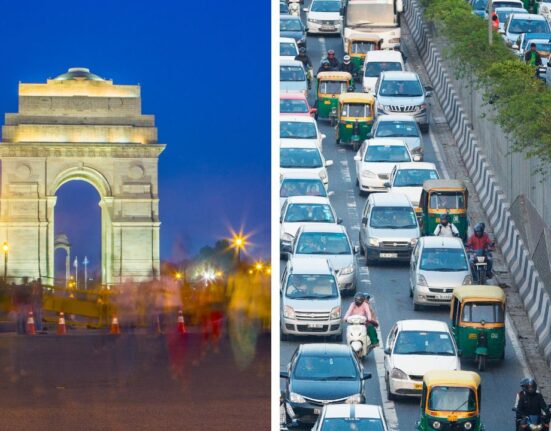 Delhi to Impose Congestion Tax on Vehicles Entering the City During Peak Hours