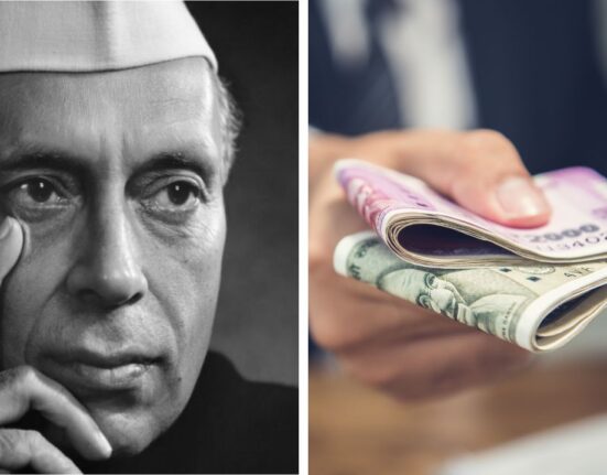 Did you know India's per capita income under Nehru Gandhi rule fell by almost 90%