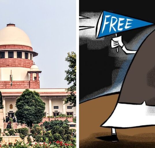 FREEBIES given during elections are BRIBES, Stop It – Petition filed in Supreme Court