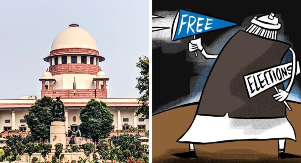 FREEBIES given during elections are BRIBES, Stop It – Petition filed in Supreme Court