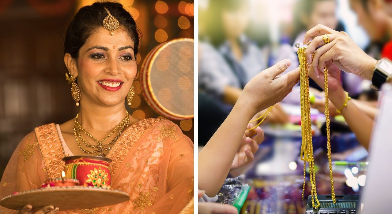 Gold Price declines ahead of Karwa Chauth: Check the latest price in your city