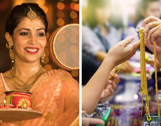 Gold Price declines ahead of Karwa Chauth: Check the latest price in your city