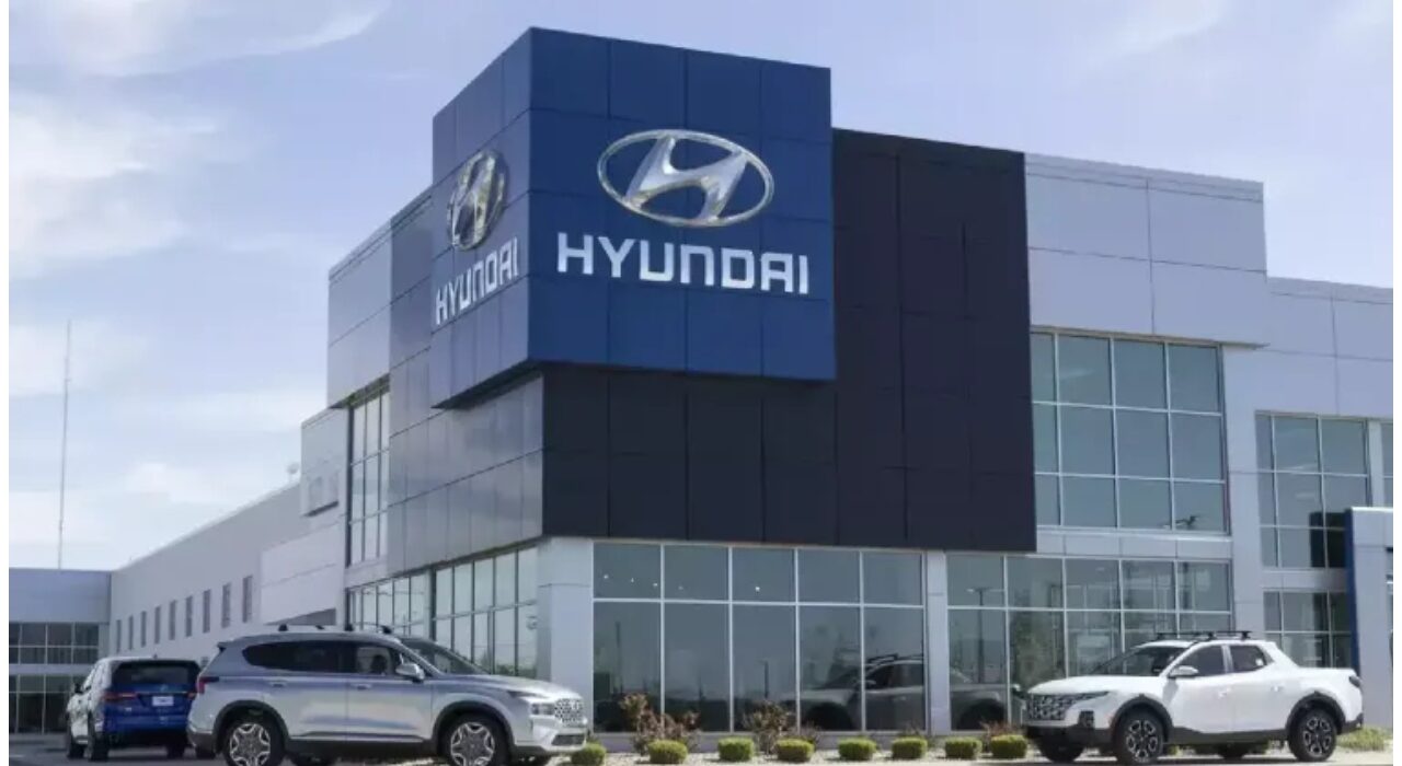 Hyundai India shares